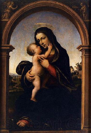 ALBERTINELLI  Mariotto Virgin and Child Norge oil painting art